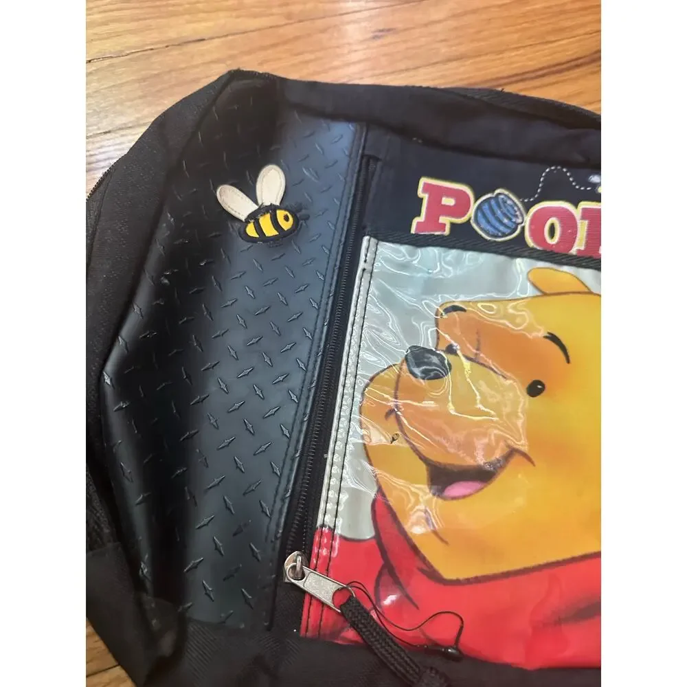 Vintage Winnie the Pooh Crossbody Shoulder Bag Disney Character Purse